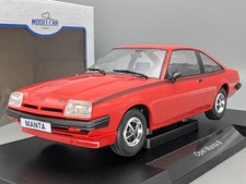 Modellautos 1:18 MCG Modelcar Group Opel Manta B GT-J Rot mit OVP (GB26-0032)