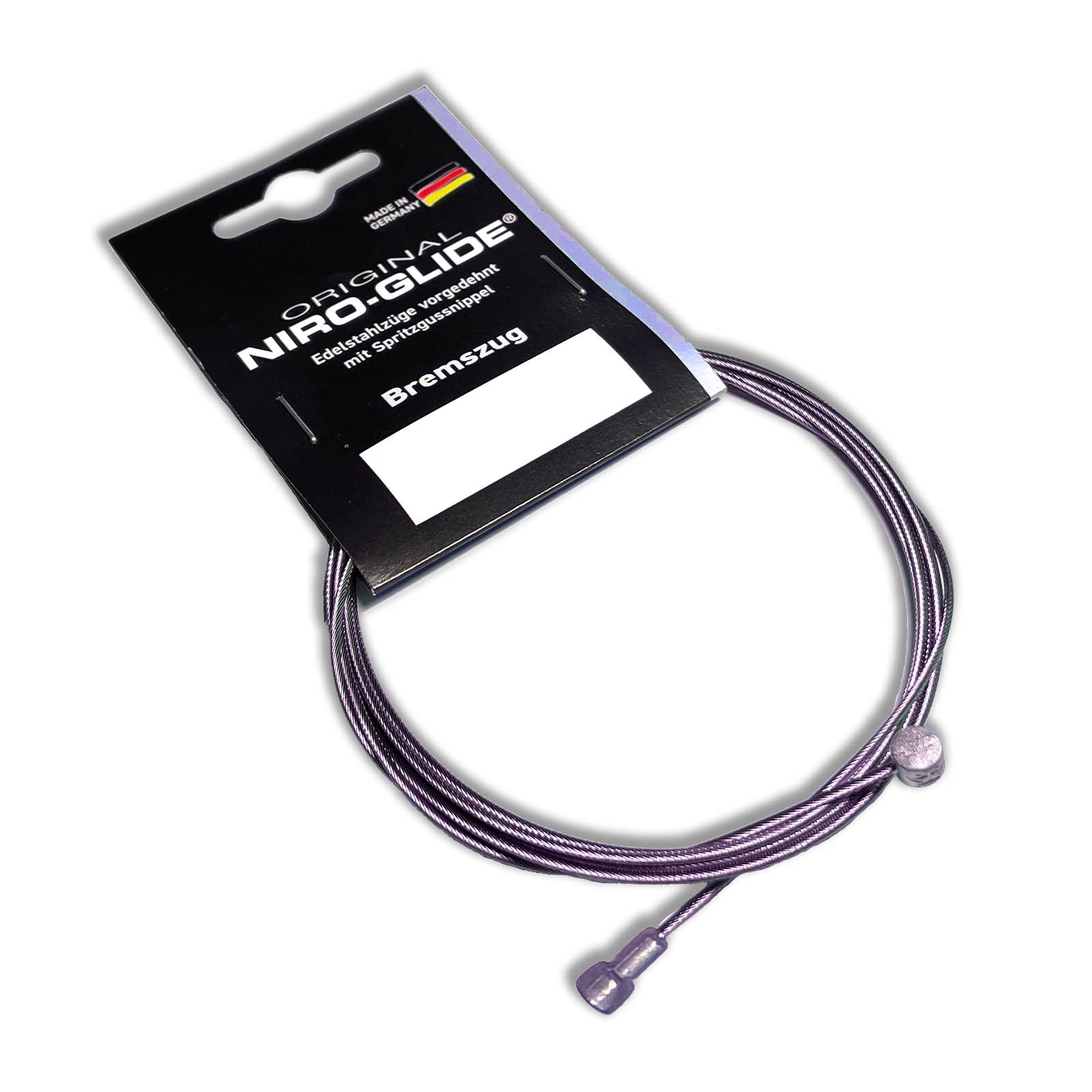 Fahrrad Bremszug Innenzug FASI Bremszug Niro Glide Edelstahl 2050 мм Универсальный