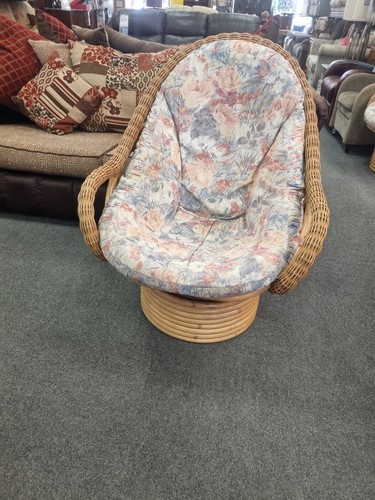 Swivel/Rocking Egg shaped Cane Conservatory Chair- CS BB6 | eBay UK