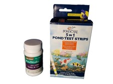 QTY 50 Pond Test Strips