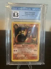2000 POKEMON TEAM ROCKET 1ST EDITION #21/82 DARK CHARIZARD CGC 8.5