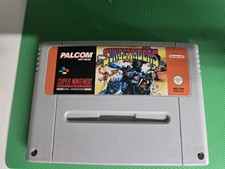 Video Game Sunset Riders SNES Super Nintendo Cart Only rare