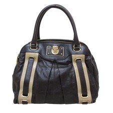 Marc Jacobs Leather 2Way Bag Women Brown One Size 640337