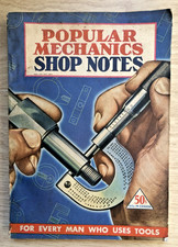Popular Mechanics Shop Notes 1945 Vintage Booklet "For Every Man Who Uses Tools"