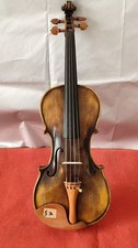 4/4 violin STAINER Model Flamed maple back spruce top hand made Nice Sound S2
