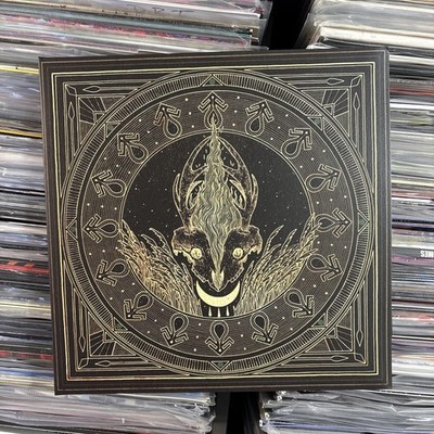 Blackbraid - Blackbraid II GOLD VINYL 2x LP RECORD ALBUM BLACK METAL NM