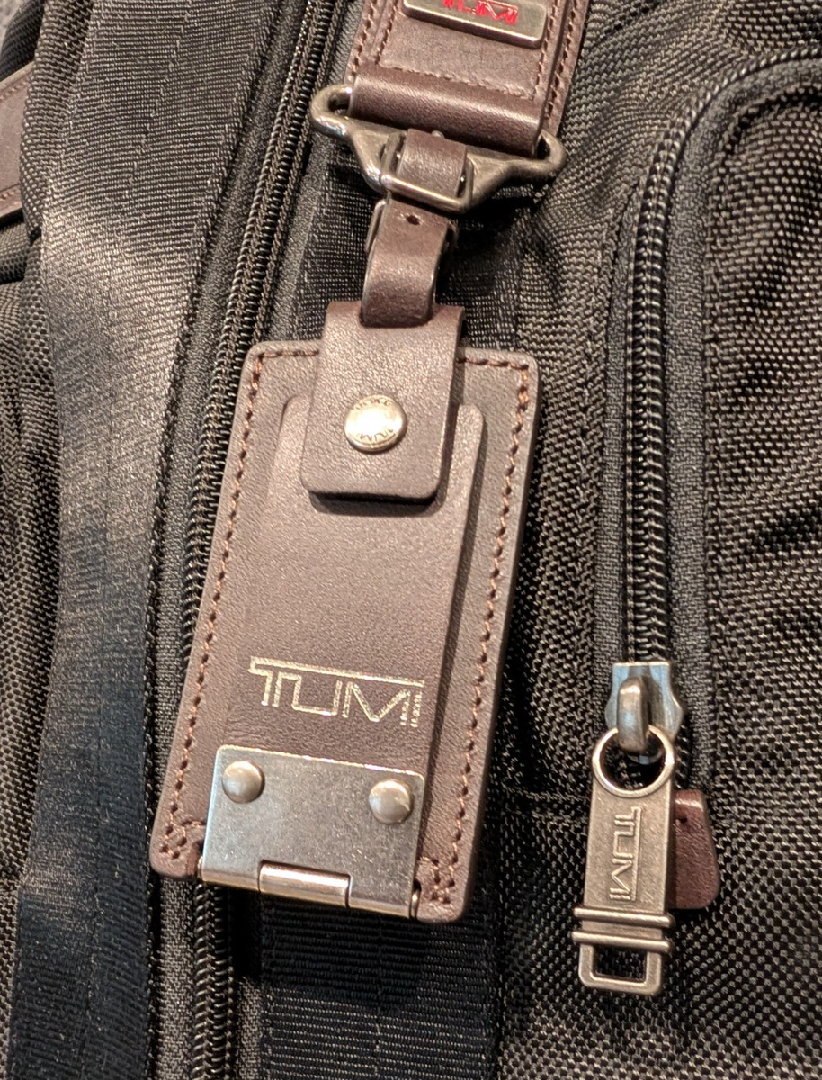 Tumi Alpha Bravo Monterey Ballistic Nylon Sling Bag - Perfect Mint