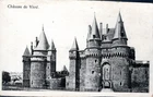 D03210+ postcard 35 CHATEAU DE VITRE