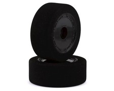 BXRC1025 BSR Racing Custom Works Dirt Oval Front Mounted Foam Tires 2  Red WA