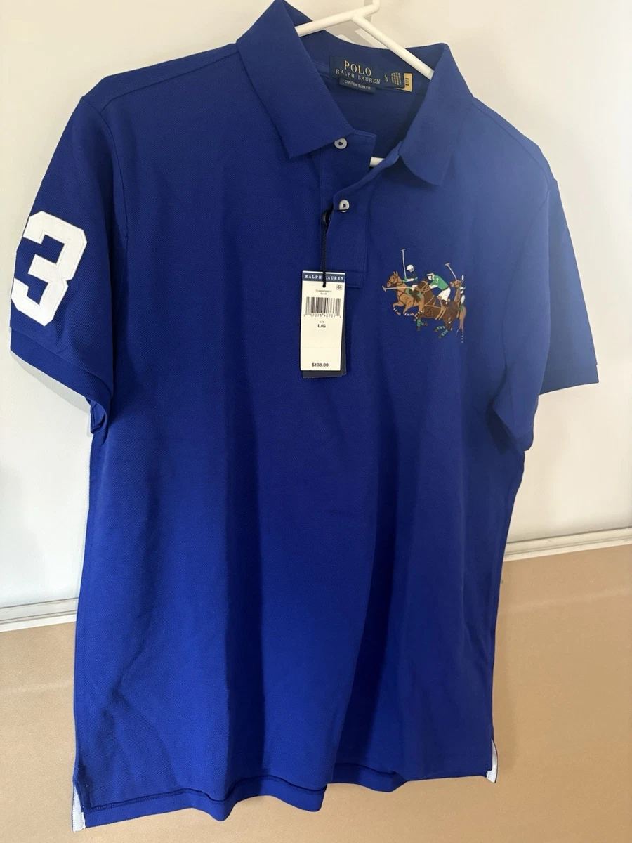 Polo Ralph Lauren Short Sleeve Size L Polos for Men for sale | eBay