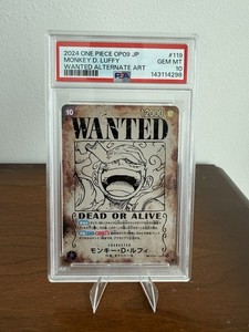 Luffy Wanted Card | eBay