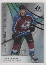 2019 Upper Deck SP Game Used Authentic Rookies Rainbow /298 Cale Makar #184 1q7q