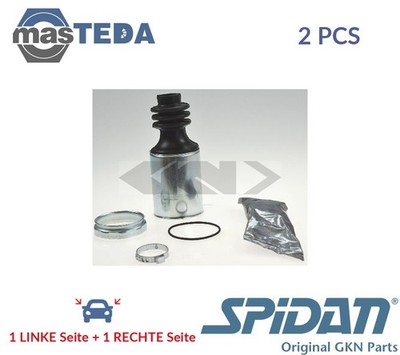 26281 ACHSMANSCHETTE ANTRIEBSWELLE SPIDAN 2PCS NEU OE QUALITÄT