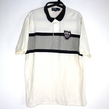 Polo Ralph Lauren Mens XL PRL Crest Polo Shirt Q1119