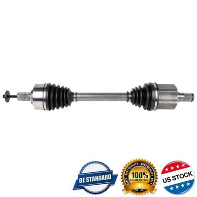 NCV73078 Front Left CV Axle Shaft for 18-21 Volvo XC60 16-21 Volvo XC90 2.0L AWD