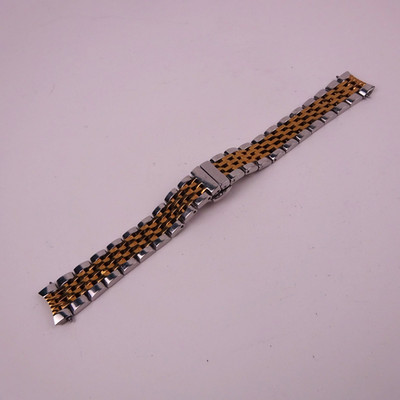 Dreyfuss & Co Uhrenarmband 1980 Damen St Stahl rosevergoldet 15 cm Damen
