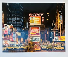 Ken Keeley- Serigraph on paper