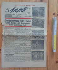 Der Angriff - Berlin - Zeitung aus der Kampfzeit. Sehr spannend. Reinlesen!