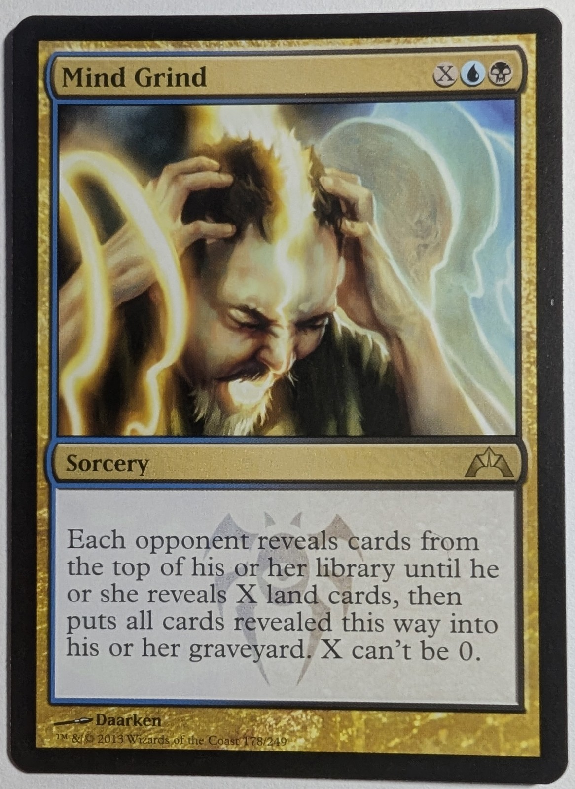 Mind Grind x1 Gatecrash MTG Magic the Gathering LP/NM