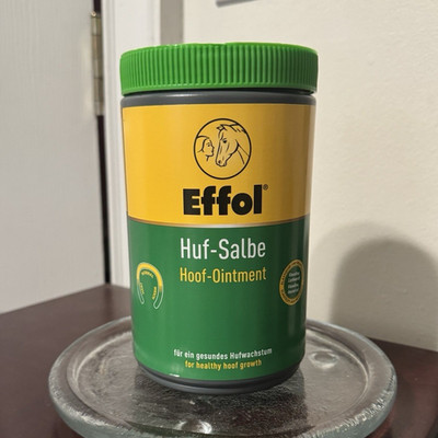 Effol Huf-Salbe Hoof-Ointment Hoof Ointment 1000ml MPN 117400 New Never Used