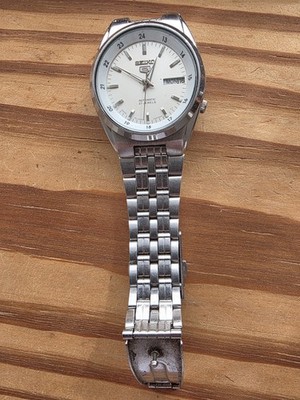 antike Automatik (Armbanduhr) Uhr, Seiko 5
