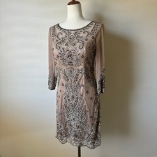 Sue Wong Nocturne Beaded Mini Dress NWT