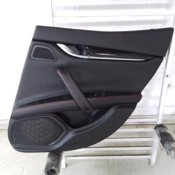 Maserati Ghibli S 2017 Rear Right Door panel Black