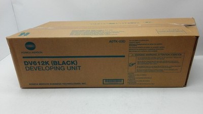 Konica Minolta DV-612K Developing Unit A0TK-03D Black for Konica Bizhub 552