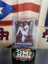 2026 Bowman Chrome Chase Burns Rookie MOJO REFRACTOR Cincinnati Reds #BCP-122