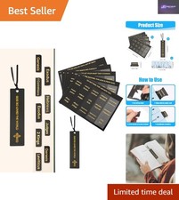 Durable Bible Tabs & Bookmark - Thoughtful Gift for Christian Men, Women & Teens