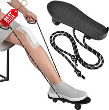 Knee Glide Recovery Aid Kit for ACL MCL Surgery Therapy Exercise Rehab - US