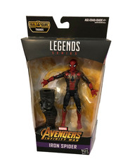 Spider-Man Marvel Legends Infinity War Series Iron Spider Thanos BAF