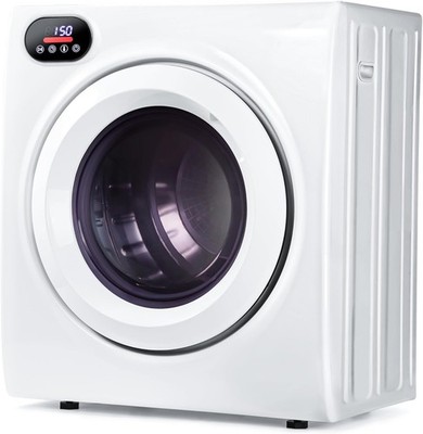 Euhomy 2.65 Cu.Ft Portable Dryer with Exhaust Hose, clothes dryer with four func