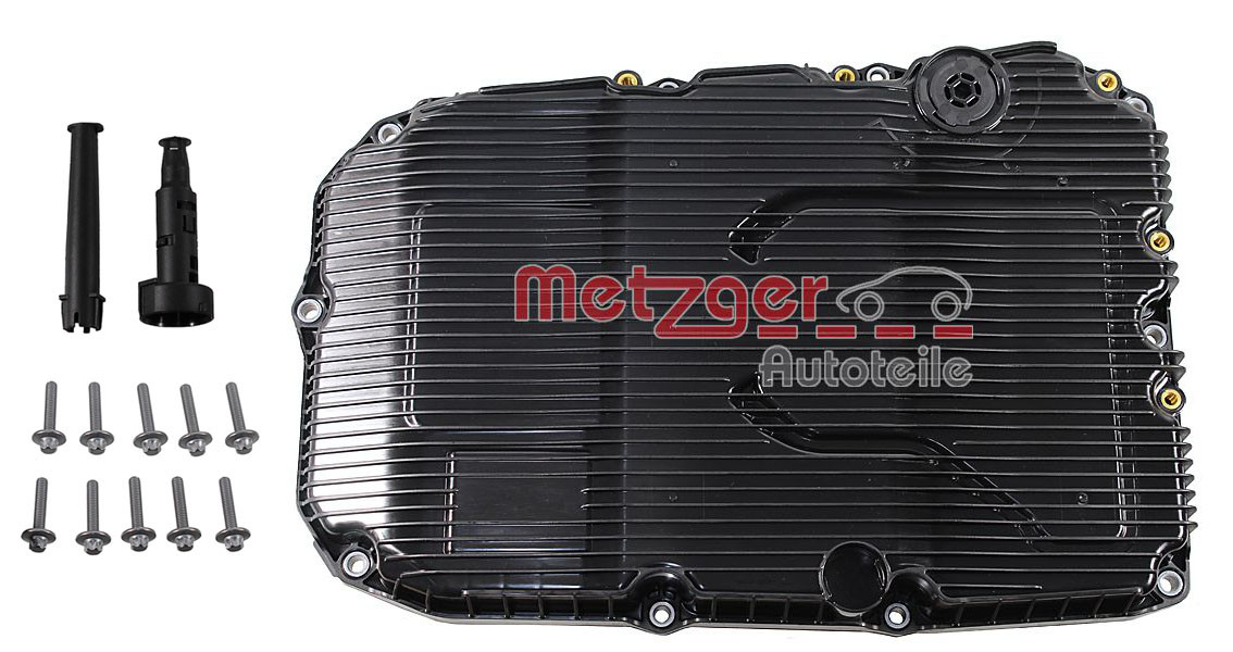 METZGER 8020044 Oil sump, automatic transmission for MERCEDES-BENZ