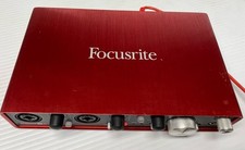Focusrite Scarlett 2i4 2nd Gen 2 Channels USB...