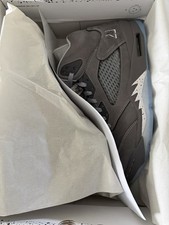 Air Jordan 5  Wolf Grey  DD0587-002 Men  s 12 - In Hand Ready To Ship
