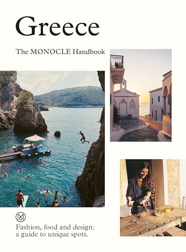 Greece: The Monocle Handbook by Tyler Brûlé NEW Free UK Delivery - Image 5