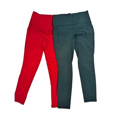 Bundle: Athleta Salutation Stash Tights   2 Pair   Petite Small (S/P)