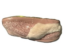Women  s Evshine Chenille Memory Foam Indoor Slippers 40-41 US 8/9