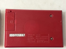 4 Nintendo Time Out Game Japan: Flagman, Toss Up, Exterminator, Fireman. Working