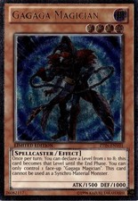 【激レア】ULTRA NEGATIVE ウルトラネガティヴ No.1 Vol.2 Gagaga Magician ZTIN-ENV01 Prices | YuGiOh Zexal Collection Tin