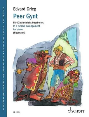 Peer Gynt | Für Klavier leicht bearbeitet. op. 46 und 55. Klavier. | Smith