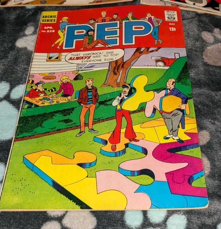 Archie Readrs Vintage 1960s 70s Lot of 5 PEP Archie Comic Books Readers B140 | eBay