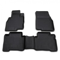 Gummi-FußMatten Mitsubishi Grandis 2003-2011 Novline Passgenau Auto Set
