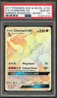 Pokemon Charizard GX Burning Shadows Secret Rare #150 PSA 10 Gem Mint