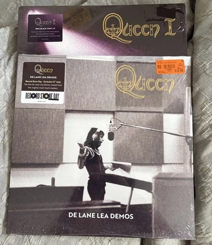 Queen Vinyl Records Lot 2 LP New Sealed Queen I RSD 2025 EP Freddie Mercury