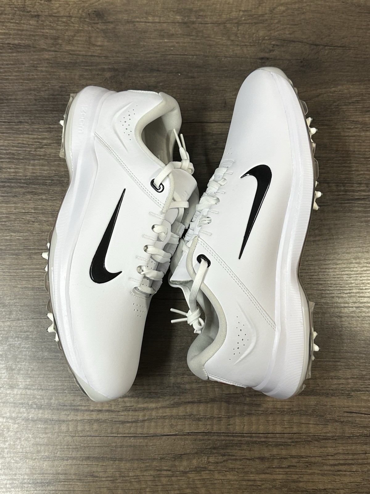 Nike Air Zoom Tiger Woods 20 White Men's Golf Shoes Size 10.5 CI4510-100