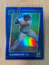 2021 Optic Blue Prizm /75 Alejandro Kirk #63 Rookie RC SP