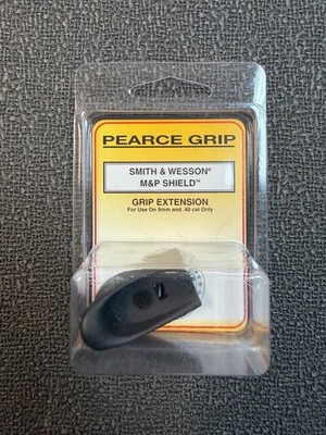 Pearce Grips PG-MPS Grip Extension for Smith & Wesson M&P 9/40 Sheild - Black