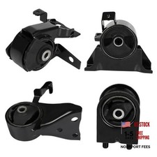 Mazda Engine Motor Mount Transmission Mount Set - 2001-2003 Compatible